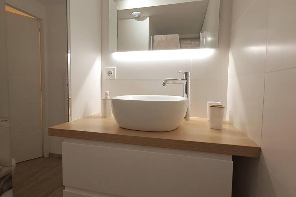 Appartement A Quelques Pas De La Mer Et Du Centre Merlimont Bagian luar foto