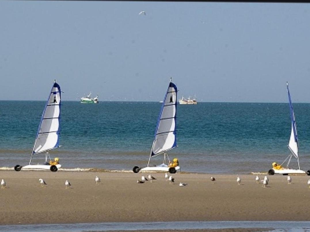 Appartement A Quelques Pas De La Mer Et Du Centre Merlimont Bagian luar foto
